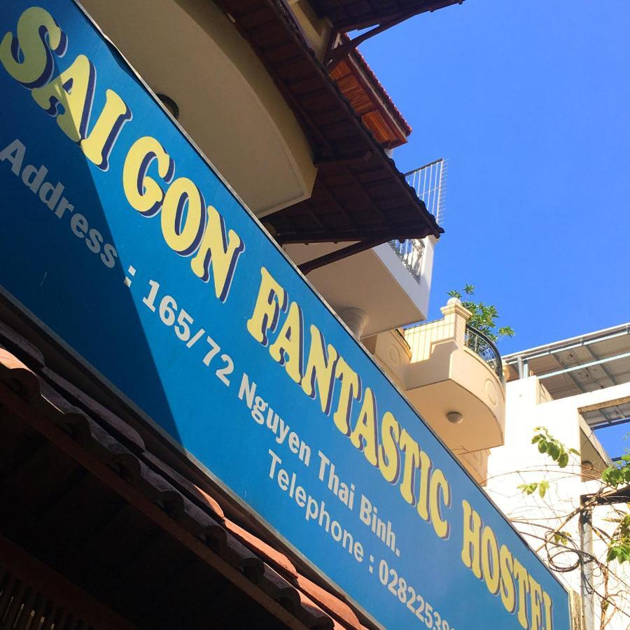 Saigon Fantastic Hostel Ciudad Ho Chi Minh  Exterior foto